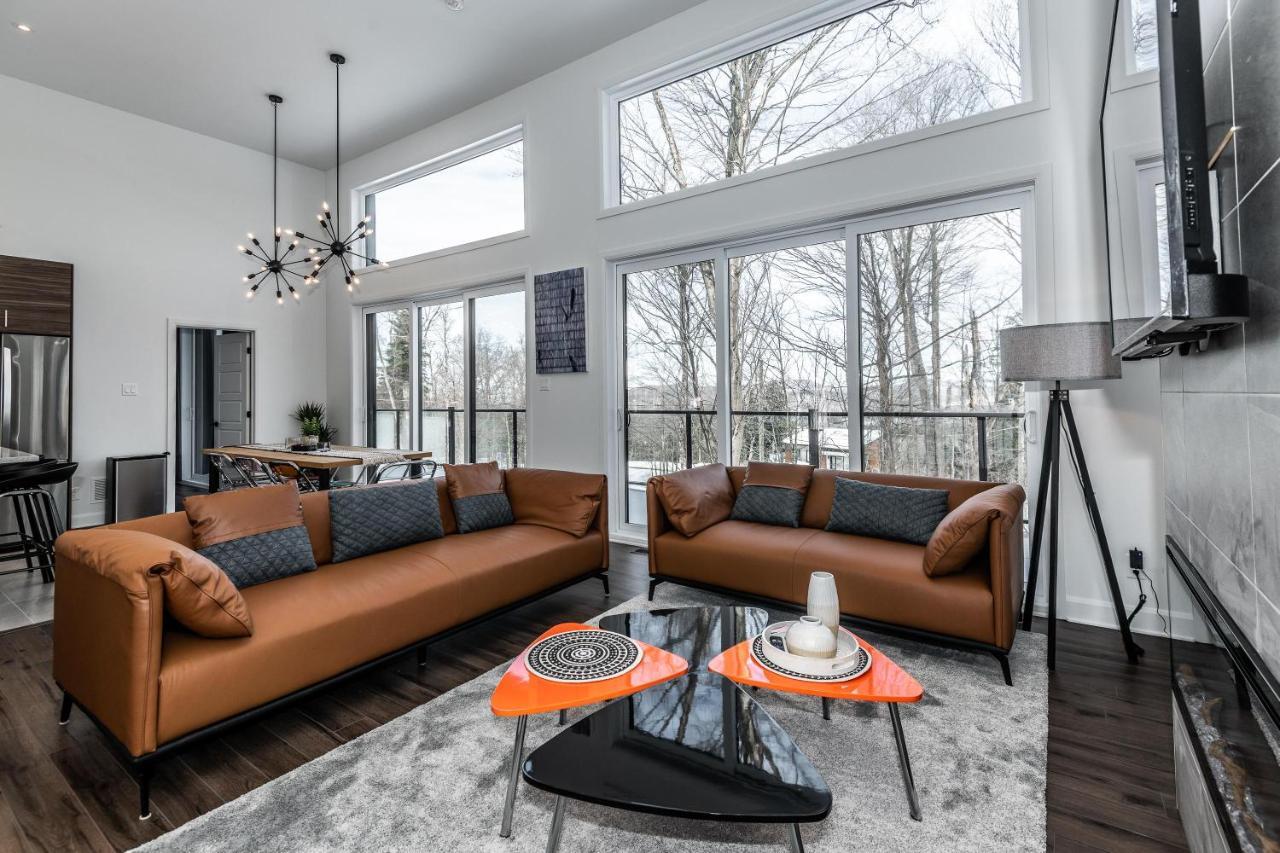 La Conception Luxurious Villa Tremblant 4 Bdrs W Hot Tub B5 מראה חיצוני תמונה