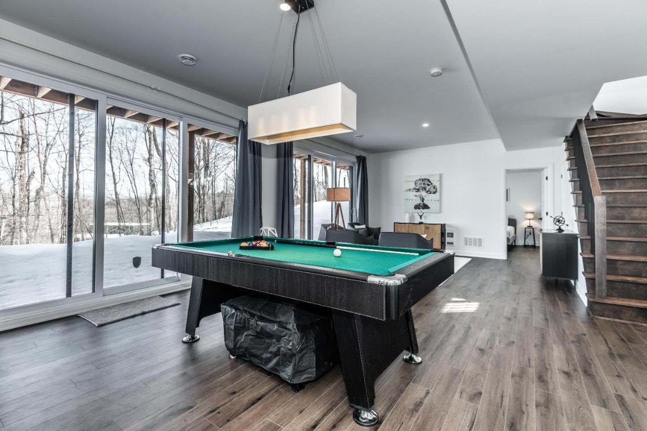 La Conception Luxurious Villa Tremblant 4 Bdrs W Hot Tub B5 מראה חיצוני תמונה