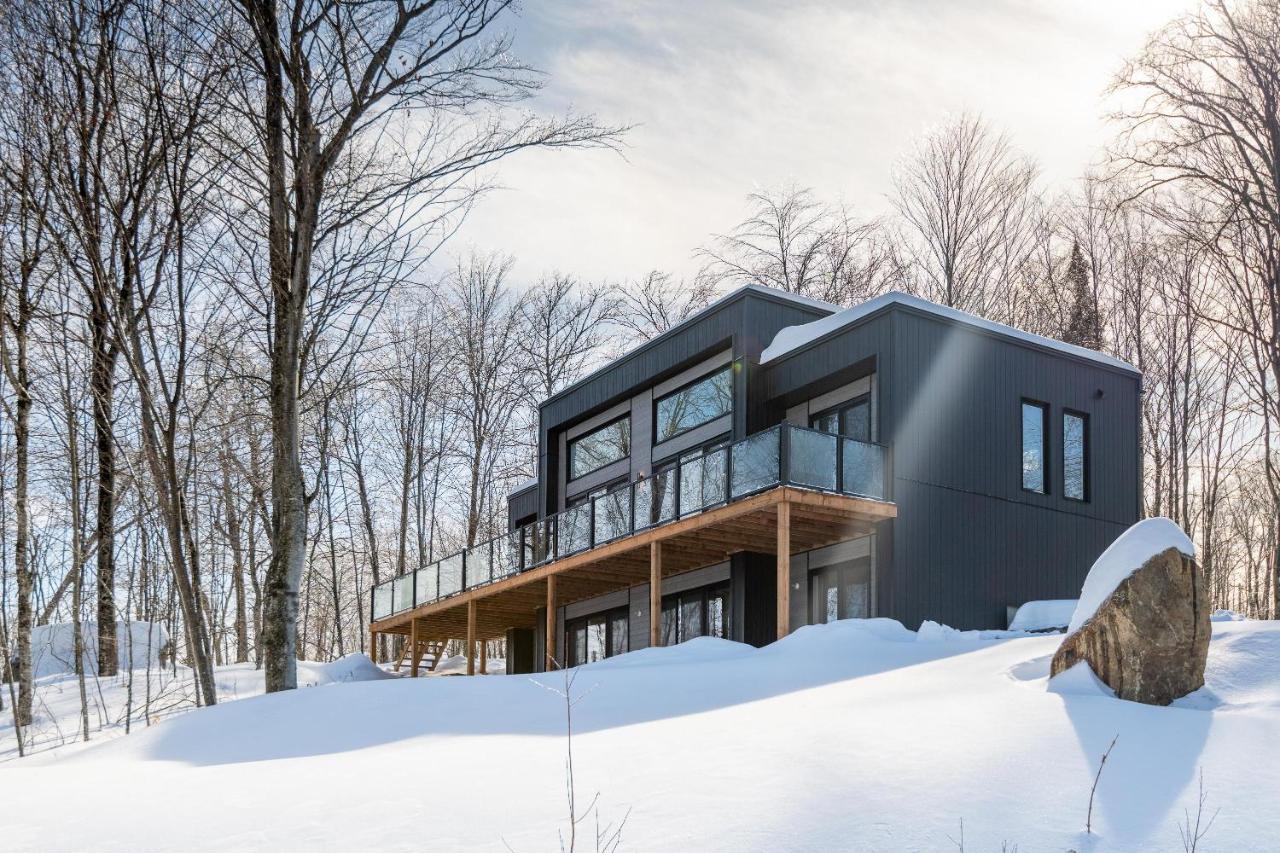 La Conception Luxurious Villa Tremblant 4 Bdrs W Hot Tub B5 מראה חיצוני תמונה