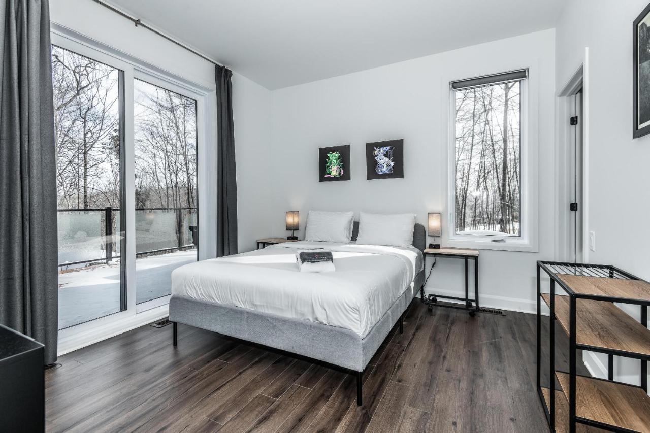 La Conception Luxurious Villa Tremblant 4 Bdrs W Hot Tub B5 מראה חיצוני תמונה