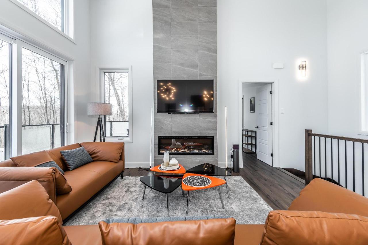 La Conception Luxurious Villa Tremblant 4 Bdrs W Hot Tub B5 מראה חיצוני תמונה