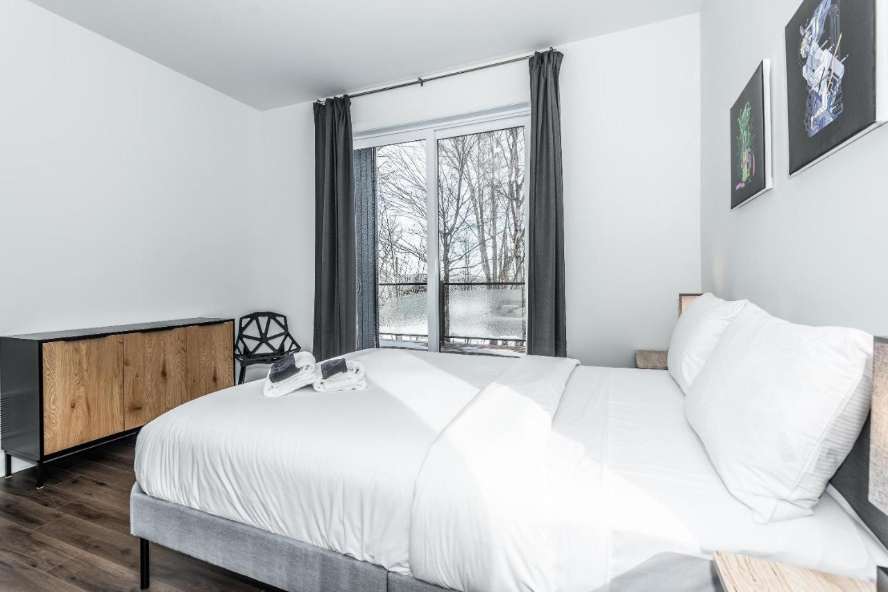 La Conception Luxurious Villa Tremblant 4 Bdrs W Hot Tub B5 מראה חיצוני תמונה
