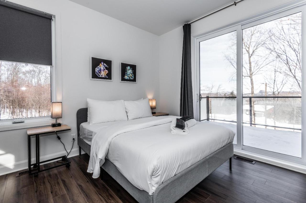 La Conception Luxurious Villa Tremblant 4 Bdrs W Hot Tub B5 מראה חיצוני תמונה