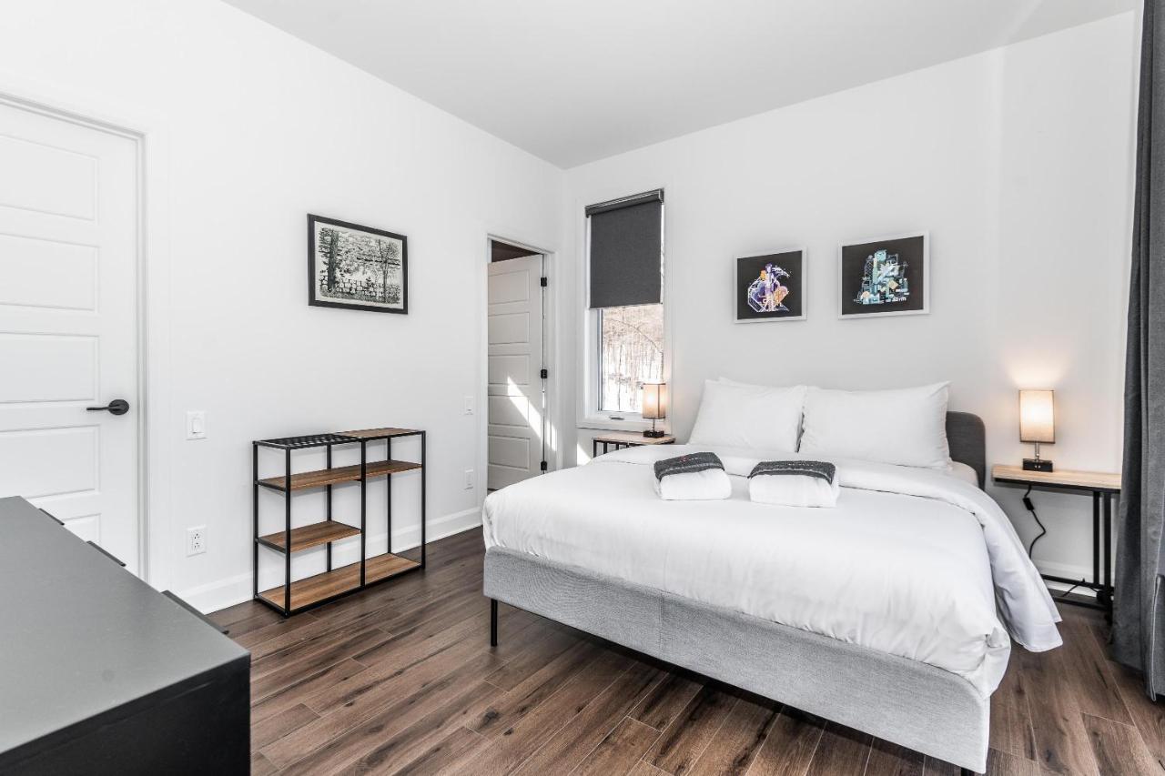 La Conception Luxurious Villa Tremblant 4 Bdrs W Hot Tub B5 מראה חיצוני תמונה