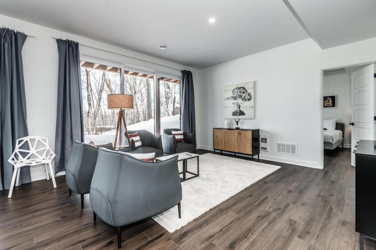 La Conception Luxurious Villa Tremblant 4 Bdrs W Hot Tub B5 מראה חיצוני תמונה