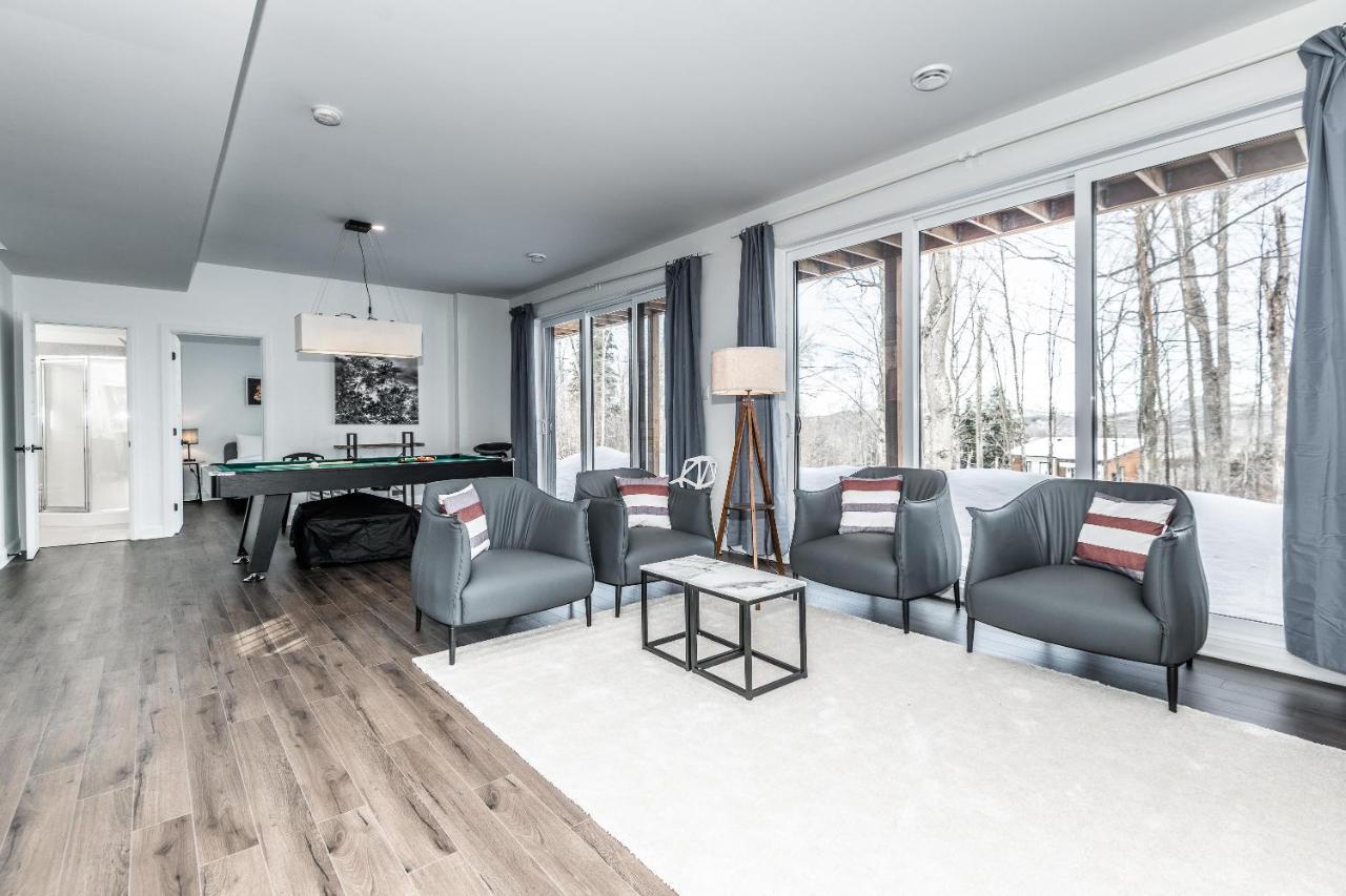 La Conception Luxurious Villa Tremblant 4 Bdrs W Hot Tub B5 מראה חיצוני תמונה