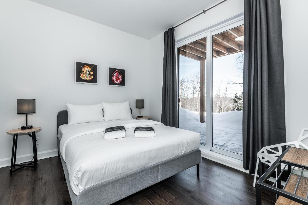La Conception Luxurious Villa Tremblant 4 Bdrs W Hot Tub B5 מראה חיצוני תמונה