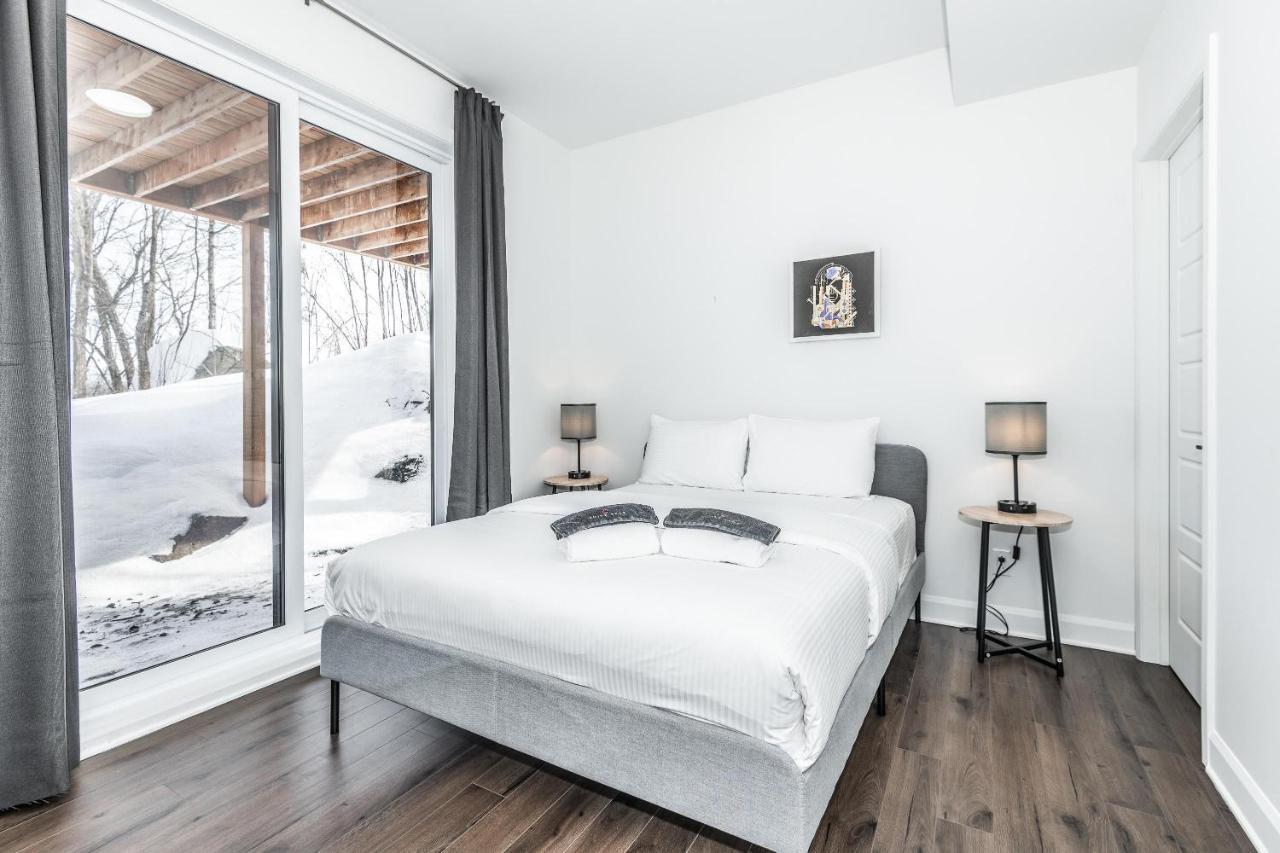 La Conception Luxurious Villa Tremblant 4 Bdrs W Hot Tub B5 מראה חיצוני תמונה