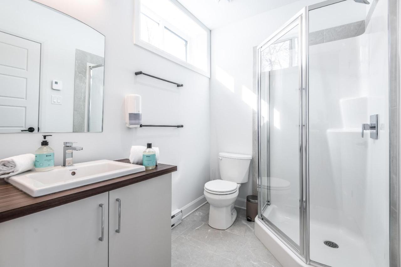 La Conception Luxurious Villa Tremblant 4 Bdrs W Hot Tub B5 מראה חיצוני תמונה