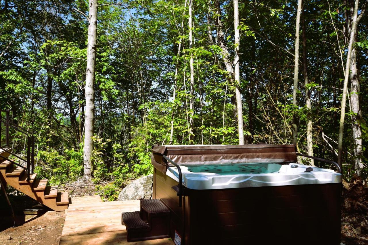 La Conception Luxurious Villa Tremblant 4 Bdrs W Hot Tub B5 מראה חיצוני תמונה